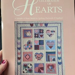 Celebration of Hearts Quilting Book